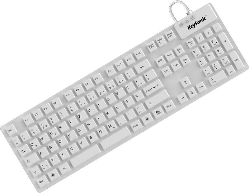 KeySonic KSK-8030IN keyboard Industrial USB QWERTZ