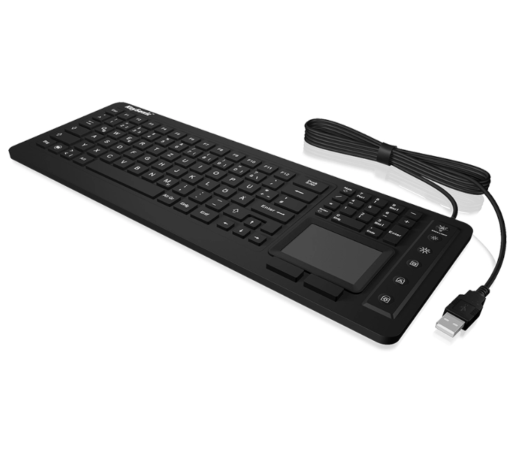 KeySonic KSK-6231INEL keyboard Industrial USB QWERTY