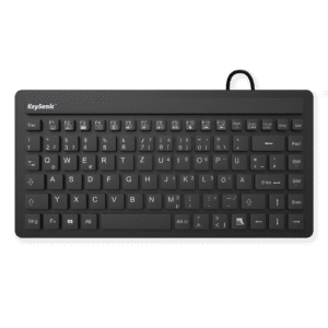 KeySonic KSK-3230IN tastatūra Universāls USB QWERTZ Vācu Melns