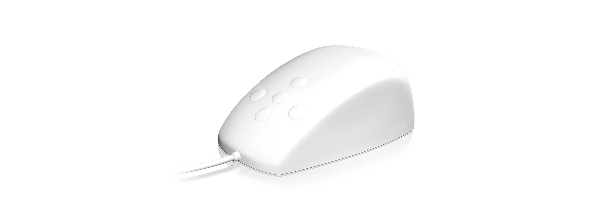 KeySonic KSM-3020M-W mouse Office Ambidextrous USB