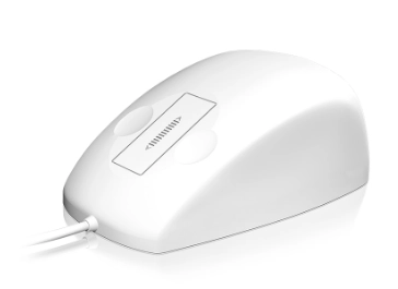 KeySonic KSM-5030M-W mouse Office Ambidextrous USB