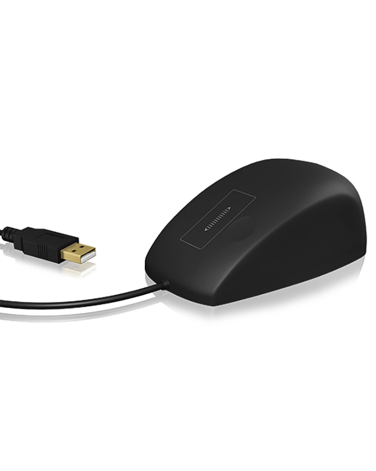 KeySonic KSM-5030M-B pele Birojs Abām rokām USB Type-A