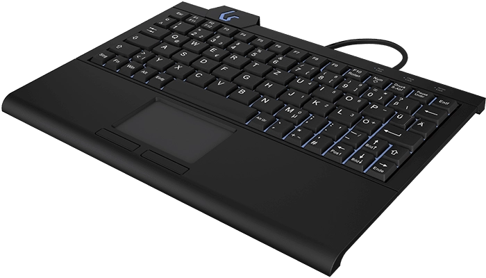 KeySonic KSK-3210ELU (DE) keyboard Home USB