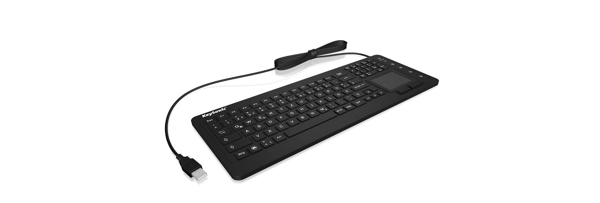 KeySonic KSK-6231INEL keyboard Industrial USB QWERTZ