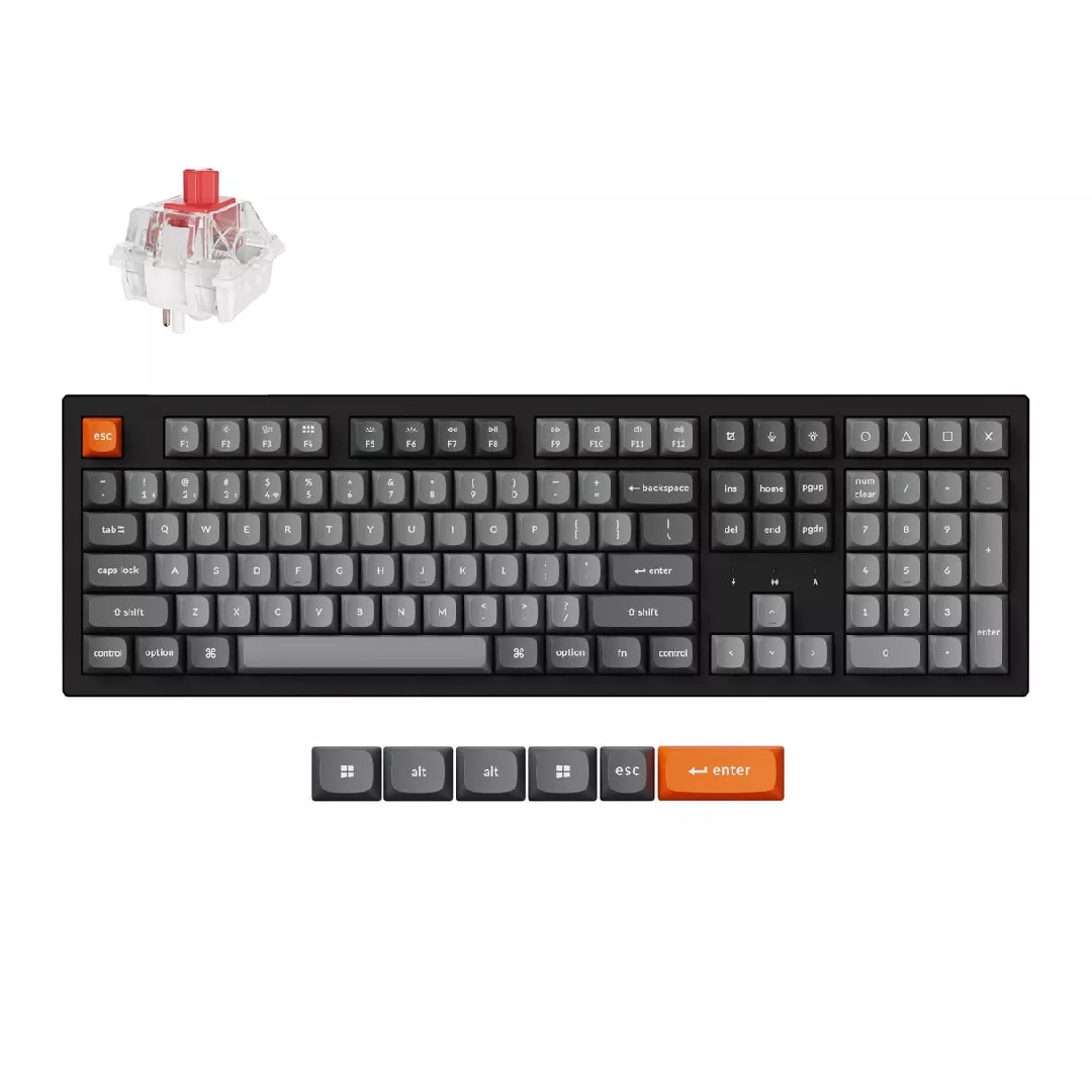 Keychron K10 Max QMK keyboard Universal