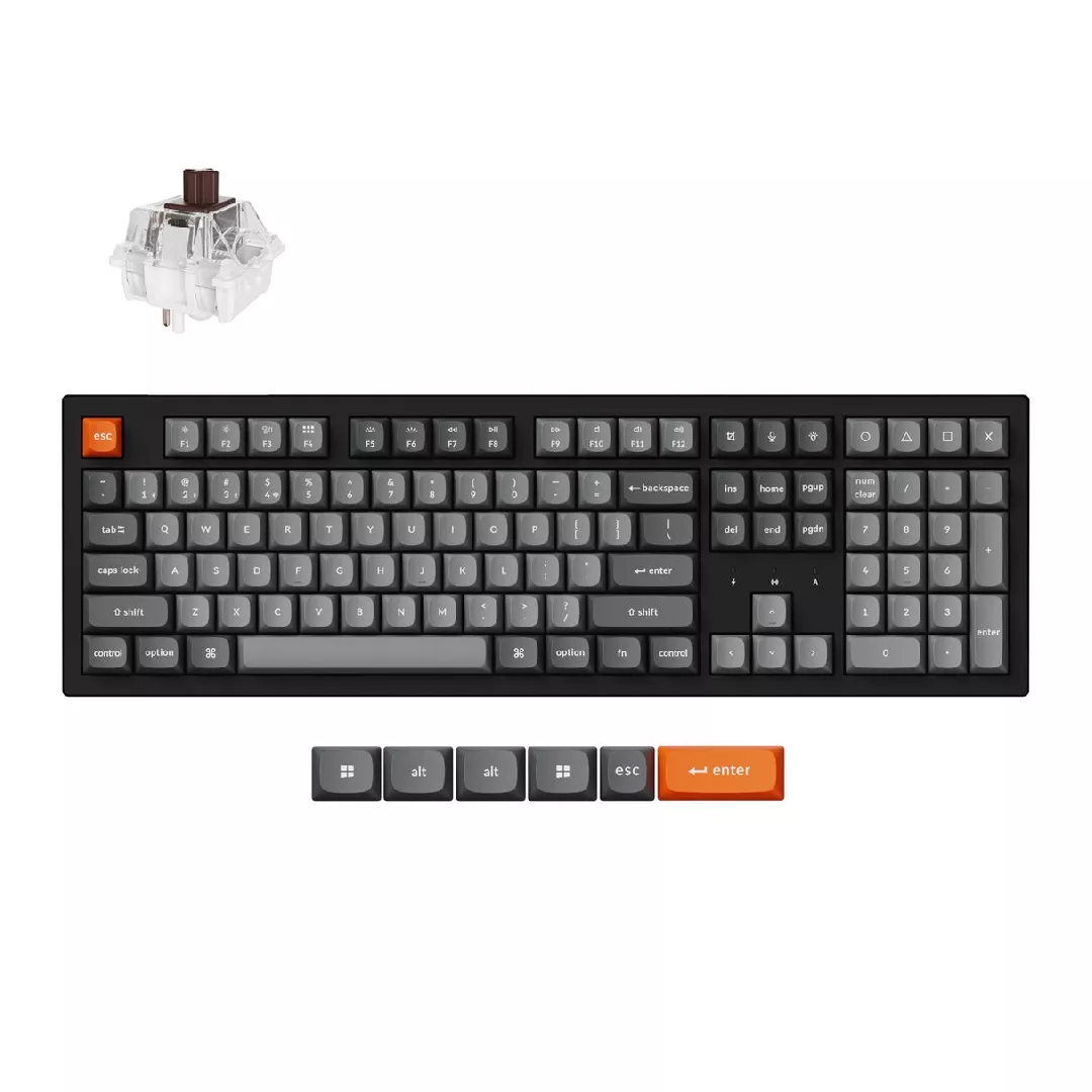 Keychron K10 Max QMK keyboard Universal