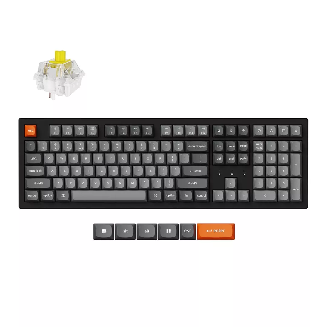 Keychron K10 Max QMK keyboard Universal