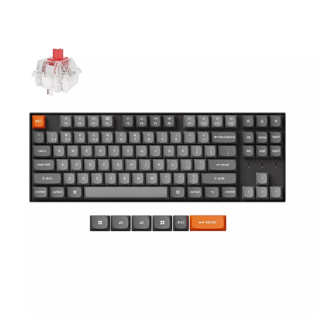 Keychron K8 Max keyboard Universal USB