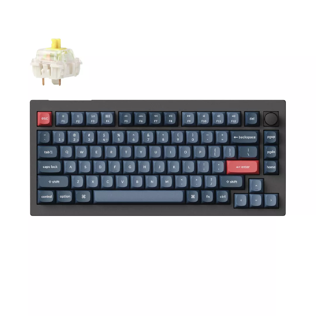 Keychron V1 Max keyboard Universal USB