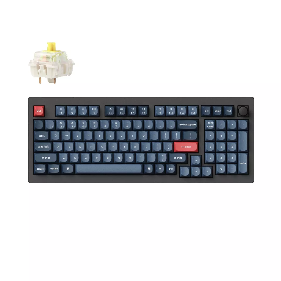 Keychron V5 Max keyboard Universal RF