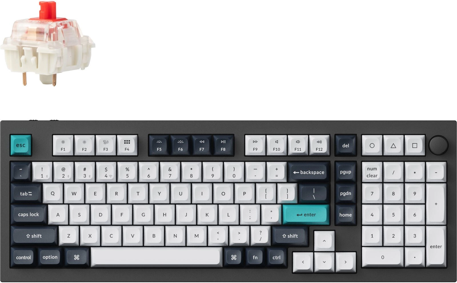 Keychron Q5 Max QMK/VIA Wireless Custom