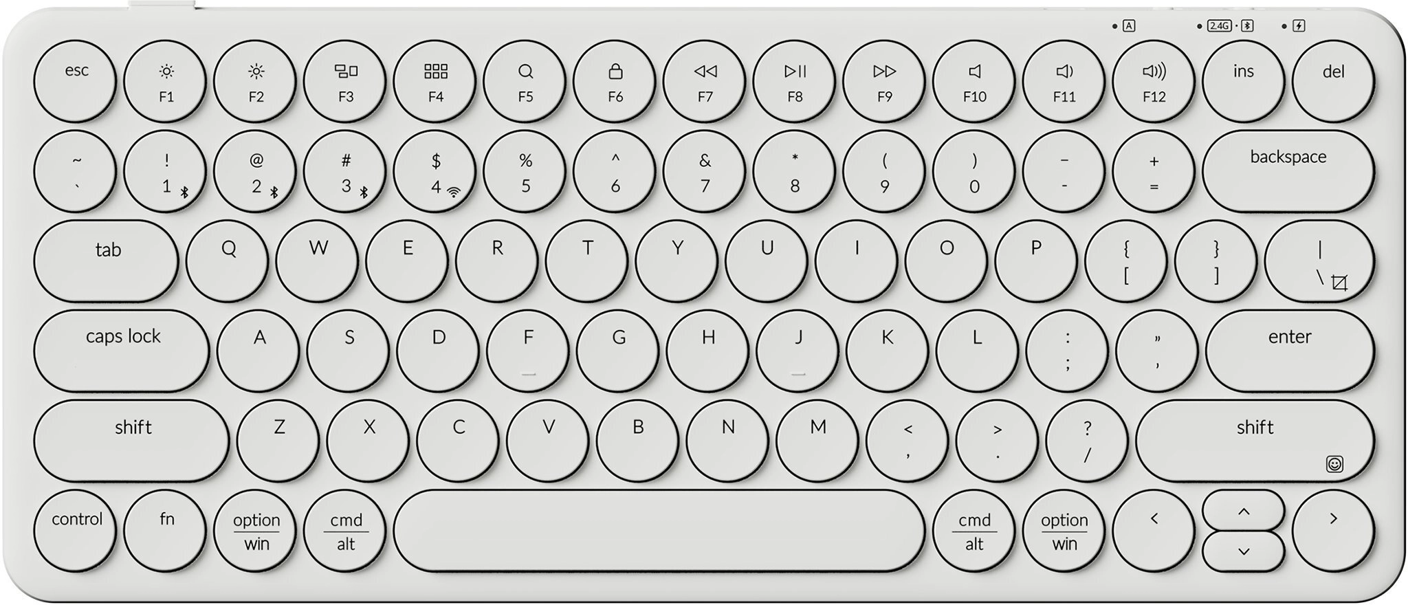 Keychron B3 Pro Keyboard (B3P-K8) B3P-K8