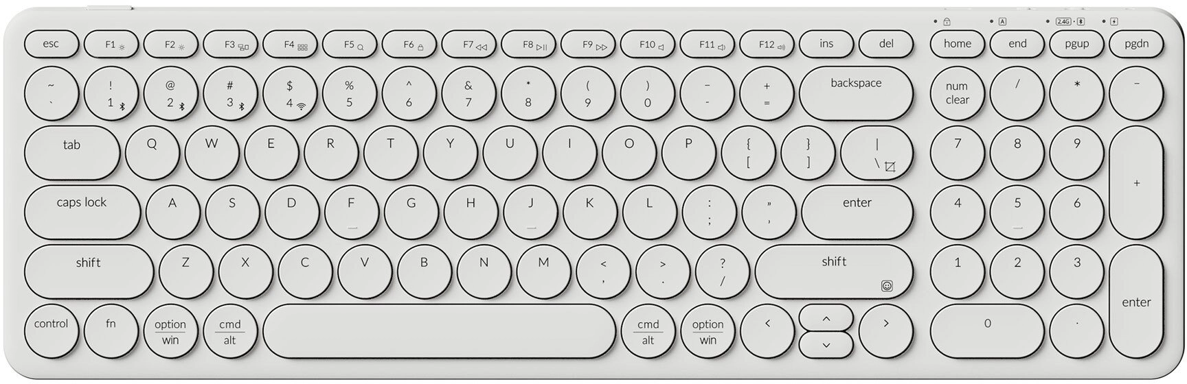 Keychron B4 Pro Keyboard (B4P-K8) B4P-K8