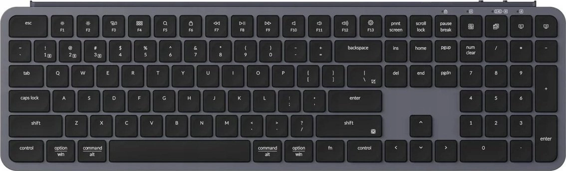 Keychron B6 Pro Wireless Ultra-Slim Full-Size
