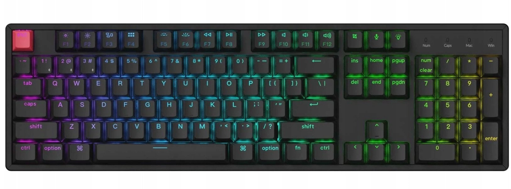 Keychron K10X-J1 Full Size Red Switch