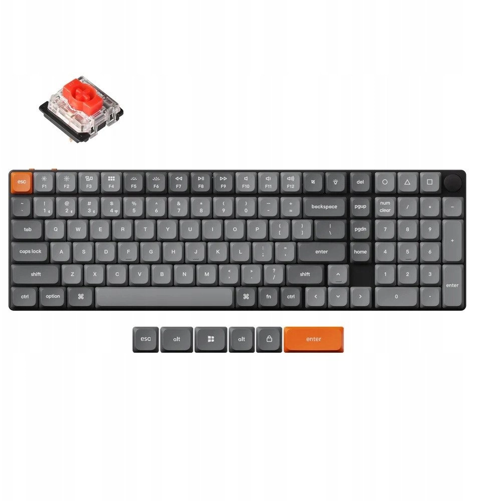 Keychron K17 Max QMK Wireless Custom