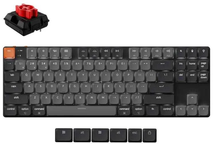 K1X-A1 Black (EN)