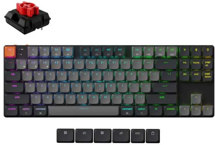 Keychron - K1 QMK Wireless Mechanical