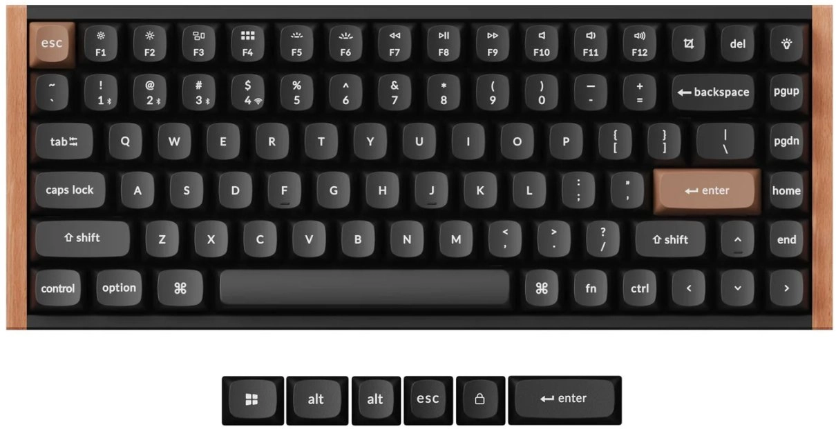 Klawiatura Keychron K2 HE Special Version