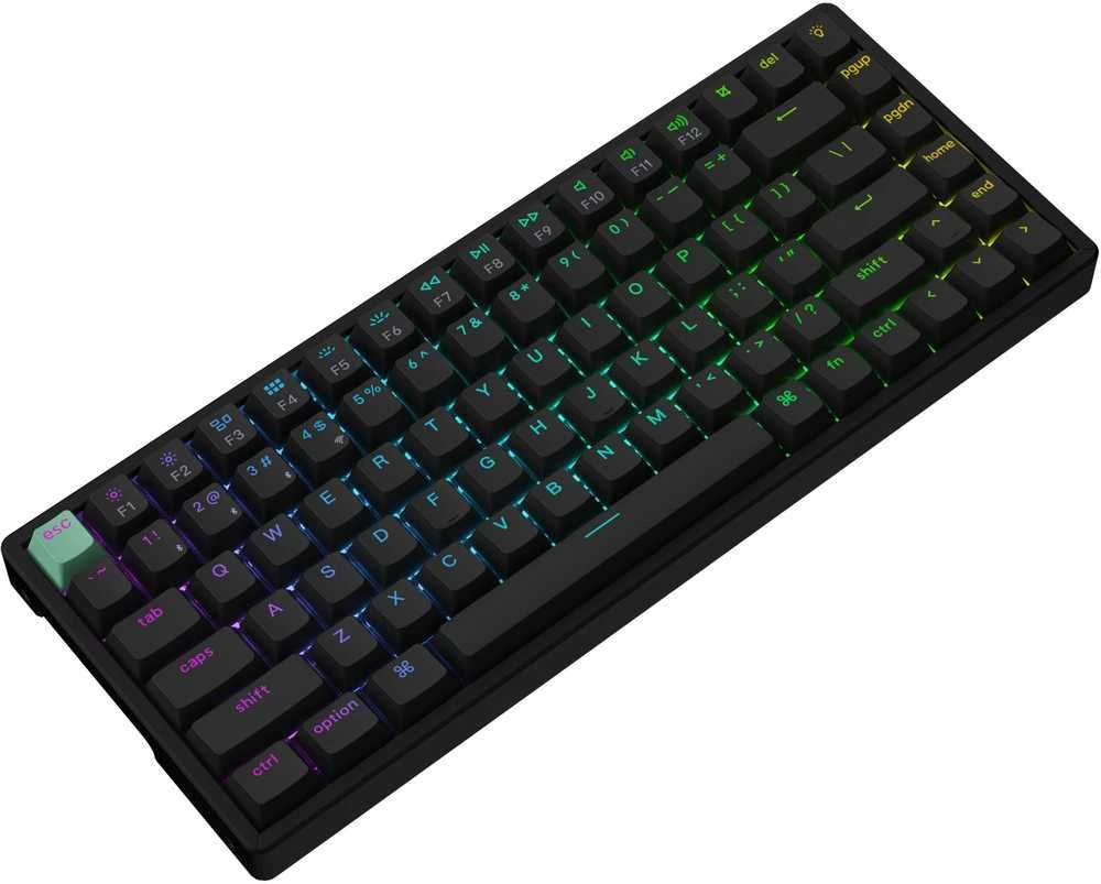 K2 HE Wireless RGB Nebula Magnetic Switch Keyboard (Black)