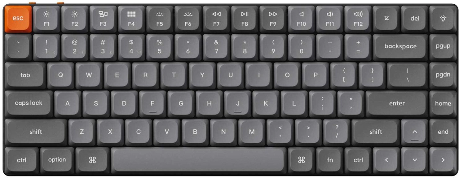 Keyboard Keychron K3 Max Gateron Red