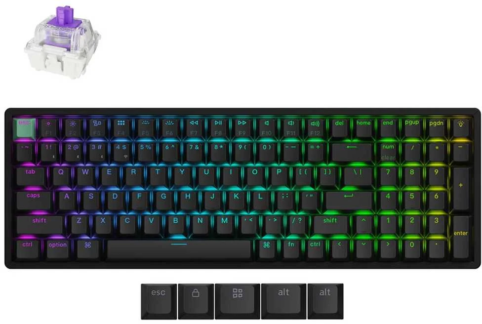 KEYBOARD WRL K4 HE STANDARD ED/BLACK