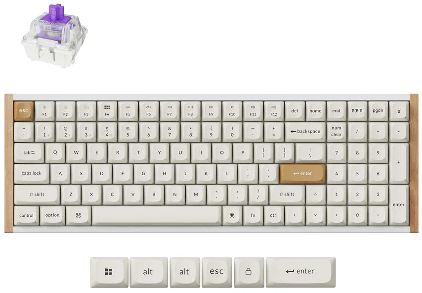 Keychron K4 HE Wireless (K4H-Q1) -