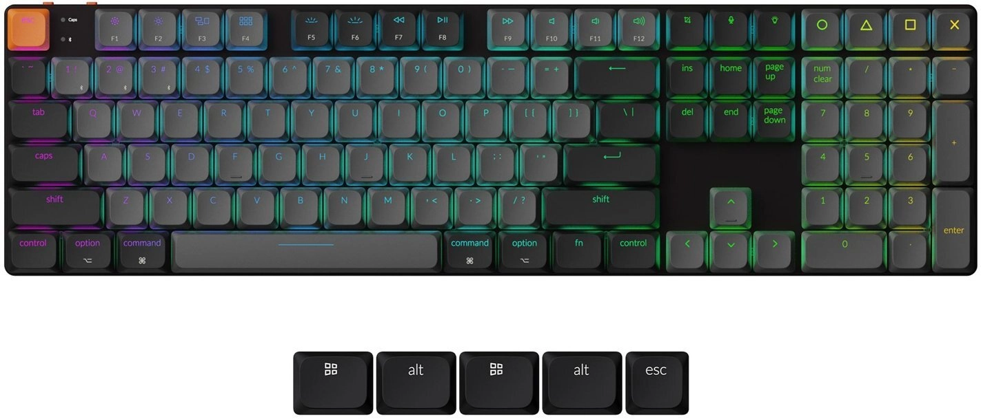 Keychron K5 QMK Wireless Mechanical Keyboard