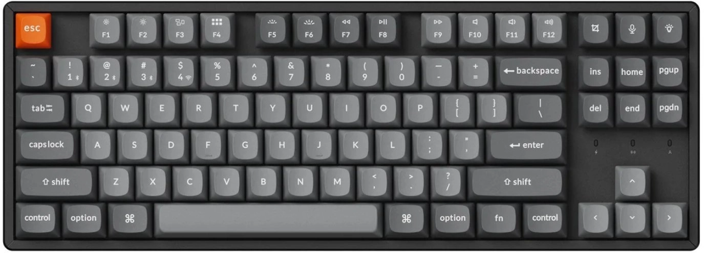 K8M-J3 80% TKL Brown Switch