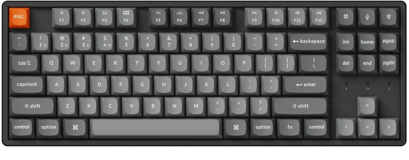 Klawiatura Keychron K8 Max QMK Aluminium