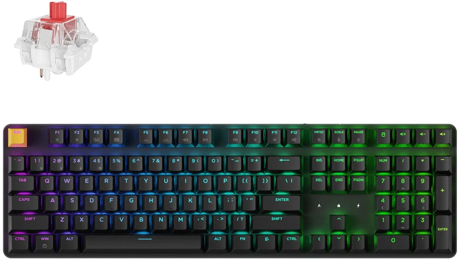 Keychron J5 Wireless (KJ5-H1) - US