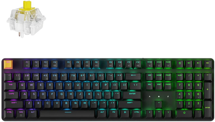 Keychron J5 Wireless (KJ5-H4) - US