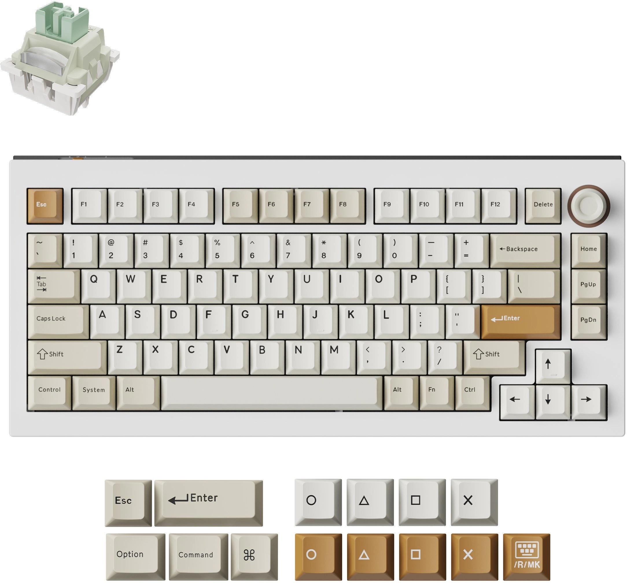 Klawiatura Keychron Lemokey L5 HE Ultra-Fast