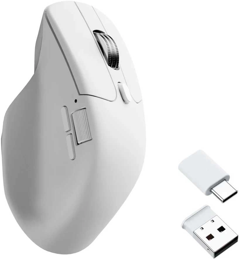 Keychron M6 Silent Wireless Belaidė Žaidimų