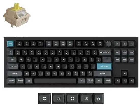 Klawiatura Keychron KEYBOARD WRL Q3 ULTRA/BLACK
