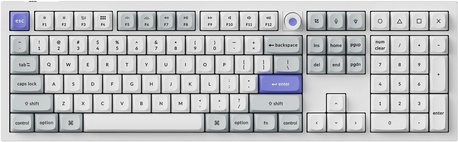 Klawiatura Keychron Q6 HE 8K Keychron