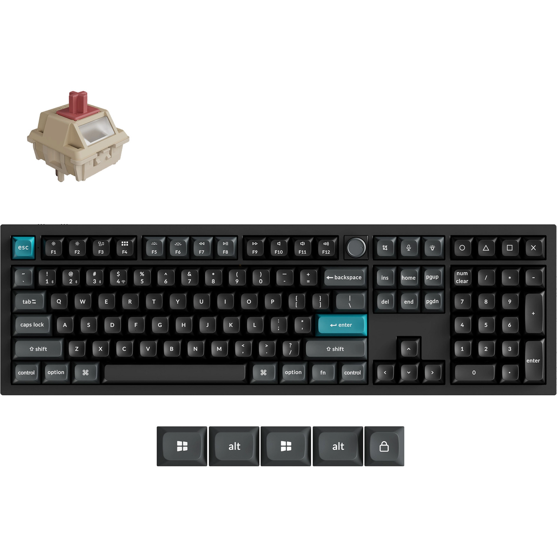 Keychron Keychron Q6 Ultra 8K Knob