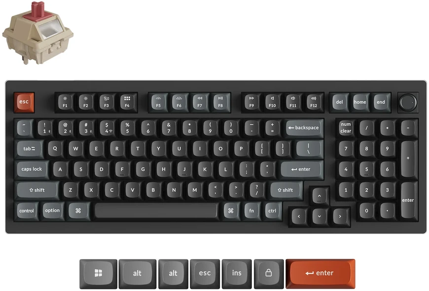 Keychron V5 Max Wireless (V5U-D1) -