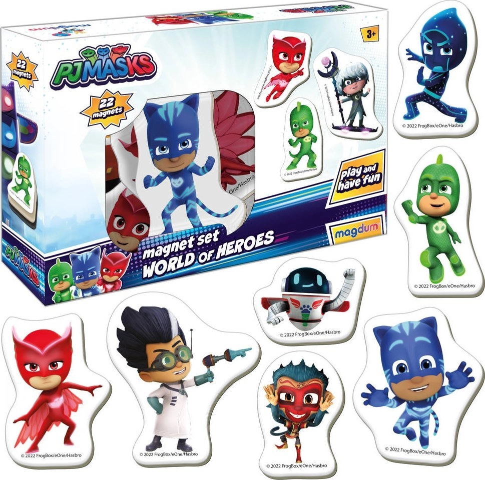 Keycraft PJ Masks ME 5031-31 Magnet
