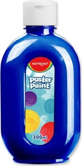 Keyroad Farba plakatowa KEYROAD  300ml  butelka