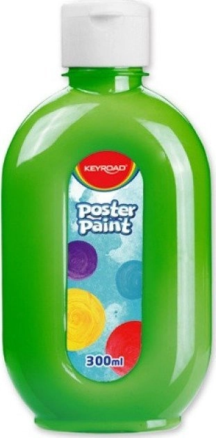 Keyroad Farba plakatowa KEYROAD  300ml  butelka