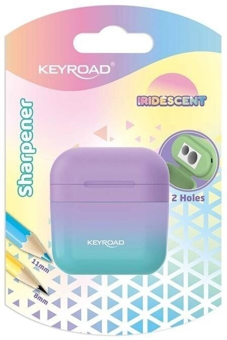 Keyroad Plastic sharpener opal double Mix