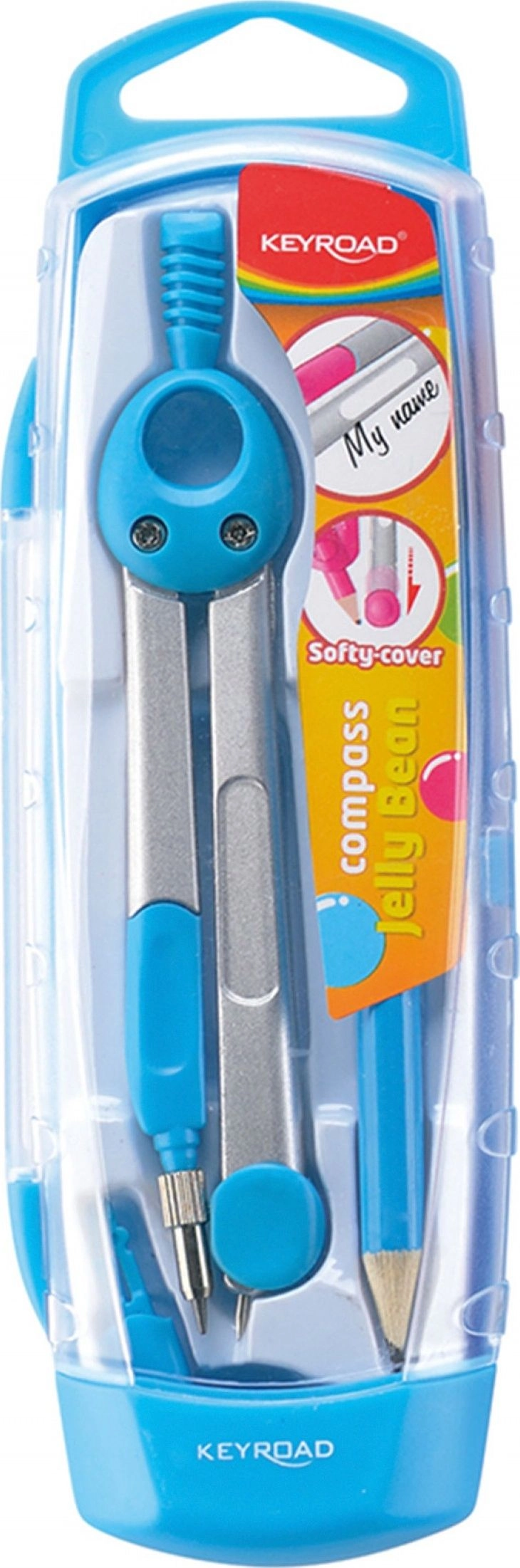 Keyroad KEYROAD Jelly-Bean compass metal in