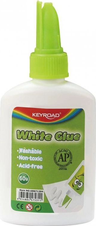 Keyroad Klej Biały Keyroad 60G Pakowany
