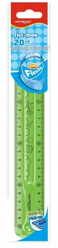 Keyroad KEYROAD Tatoo ruler  20 cm