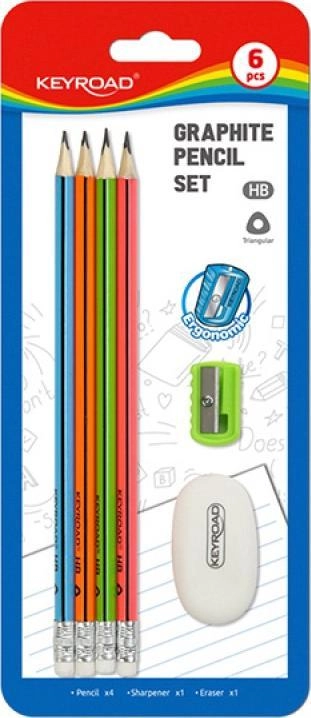 Keyroad HB DREANIAN PENCIL WITH KEYROAD