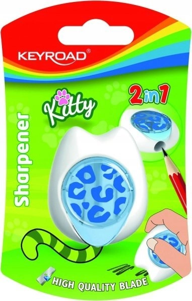 Keyroad KEYROAD plastic sharpener with eraser