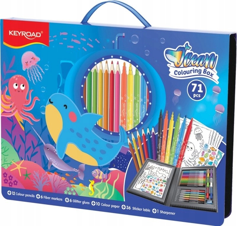 KEYROAD Ocean art set 65 elements