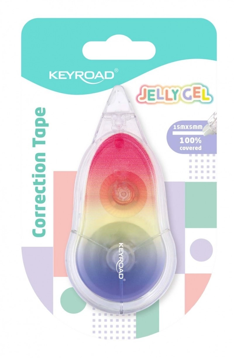 Korektor w taśmie keyroad jelly gel