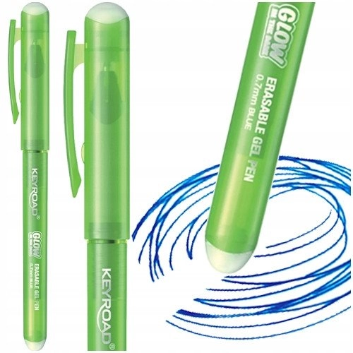 KEYROAD Luminious erasable pen fluorescent 0
